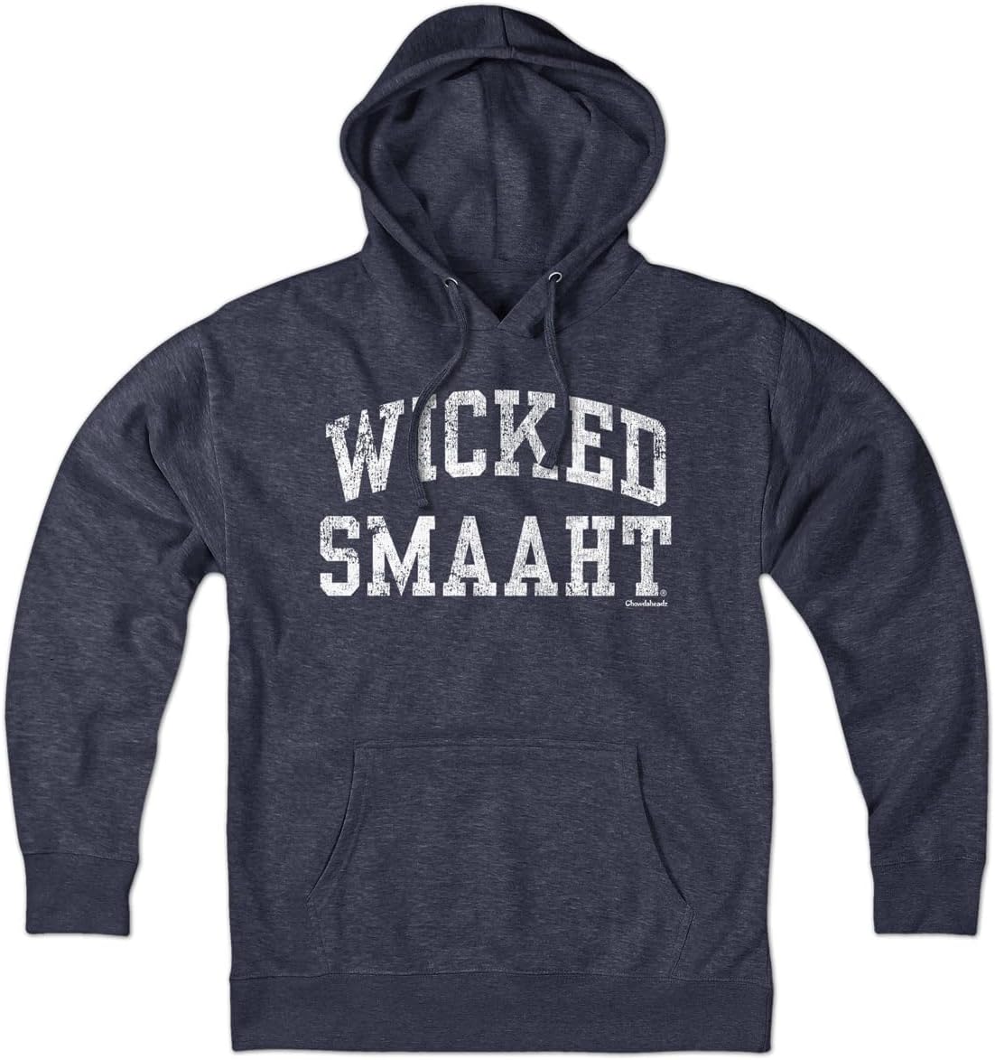 Wicked Smaaht Unisex Hoodie - Soft Cotton Blend