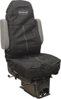 Seats Inc. COVERALLs Truck Seat Cover Solid Black - Stay-in-Place