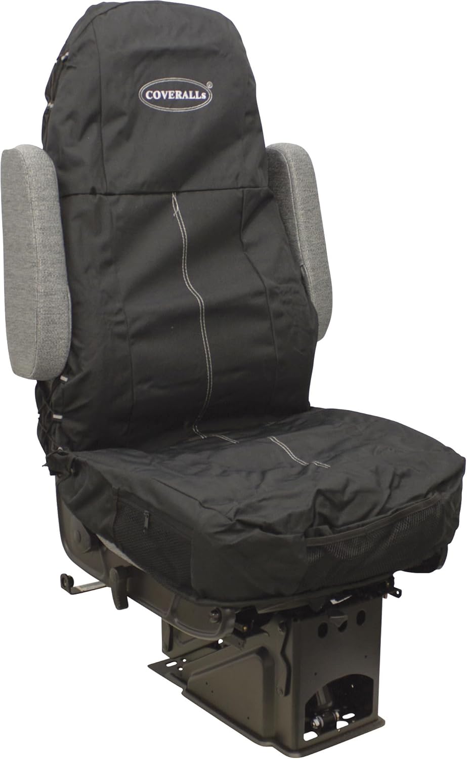 Seats Inc. COVERALLs Truck Seat Cover - Solid Black, Model 9106