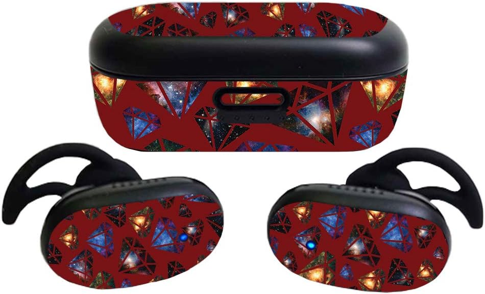 Diamond Galaxy Skin for Bose QC Earbuds