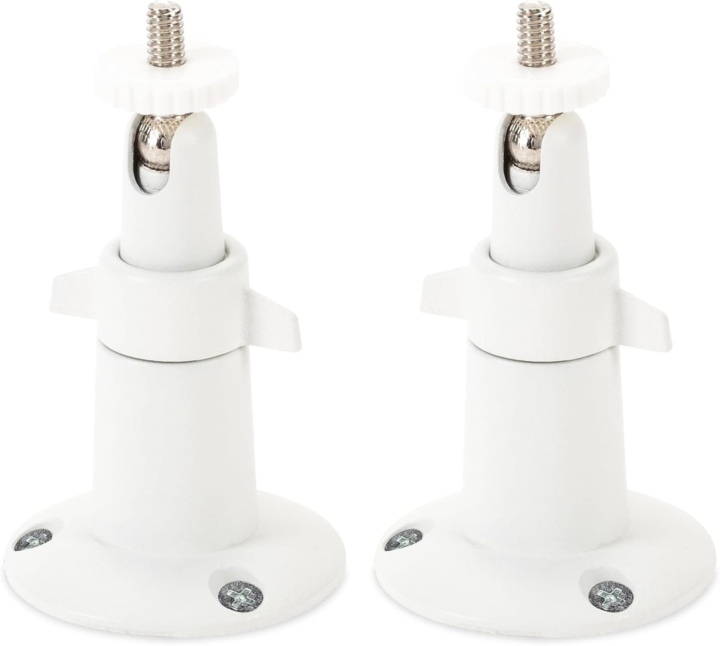 Securely Mount Multiple Cameras - 2-Pack White