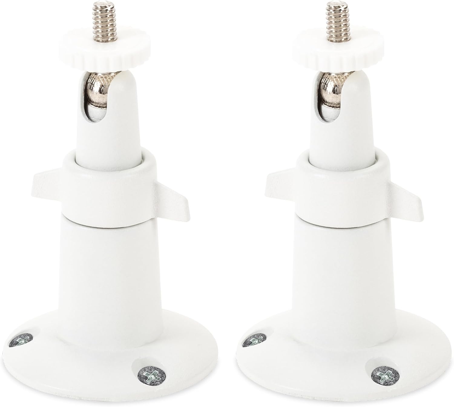 Securely Mount Multiple Cameras - 2-Pack White