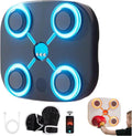 Bluetooth Music Boxing Machine Wall Mounted Trainer - Kid Friendly