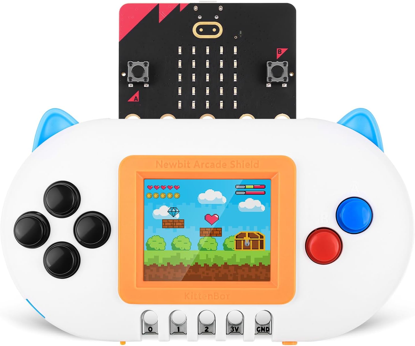 BBC Micro:bit V2 Newbit Arcade Shield for Game Creation Fun