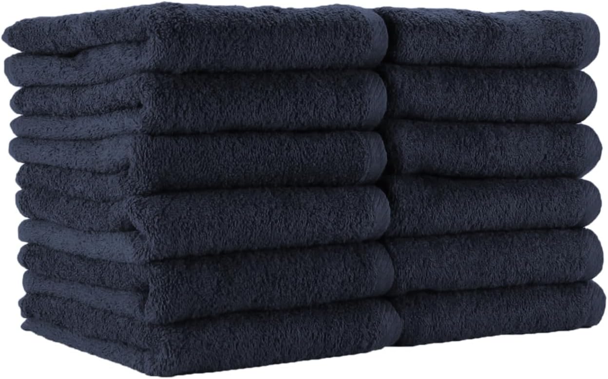 Arkwright Bleach Proof Salon Towels - Highly Absorbent Cotton