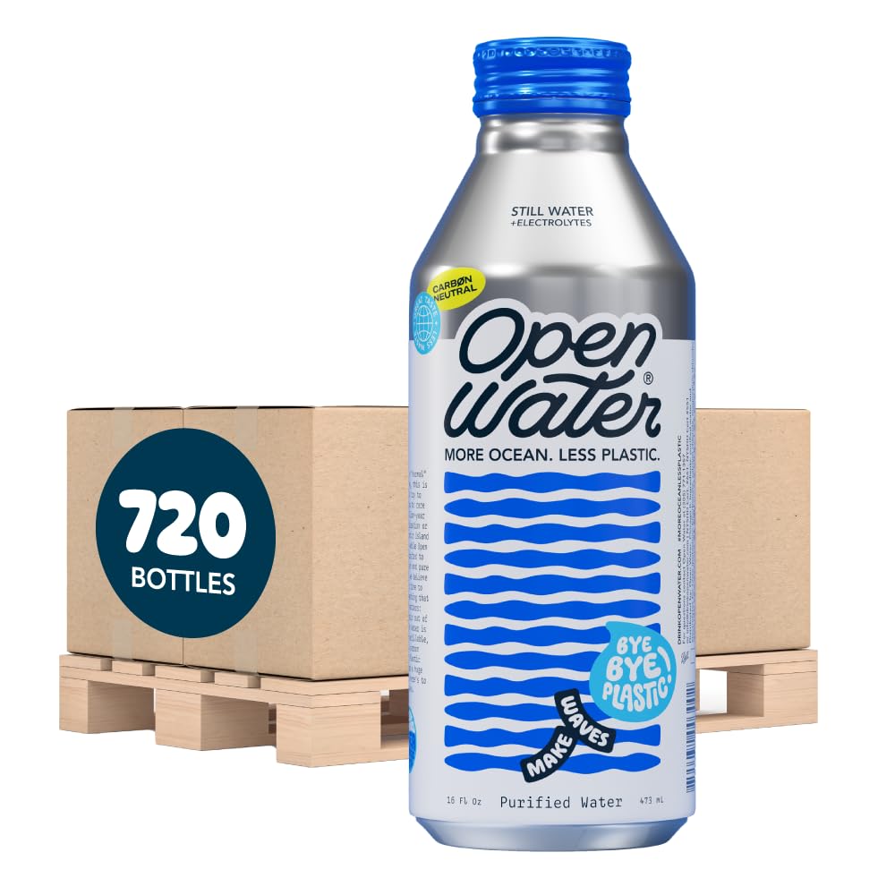 Hydrate & Energize with Open Water Electrolyte Bottles