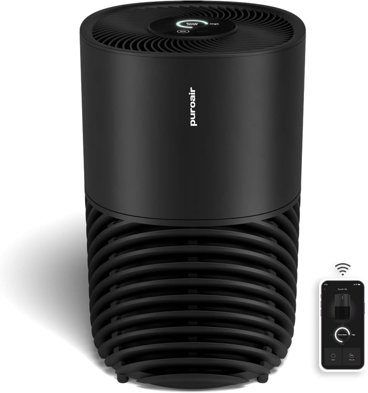 PuroAir 130i HEPA Air Purifiers for Home Pets - Quiet & Effective