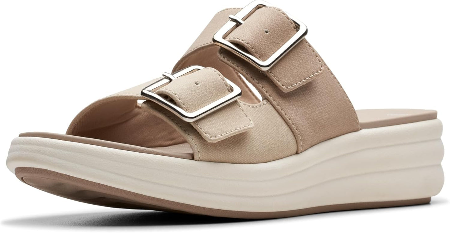 Clarks womens Drift Buckle: Comfort and Style Combined Perfectly
