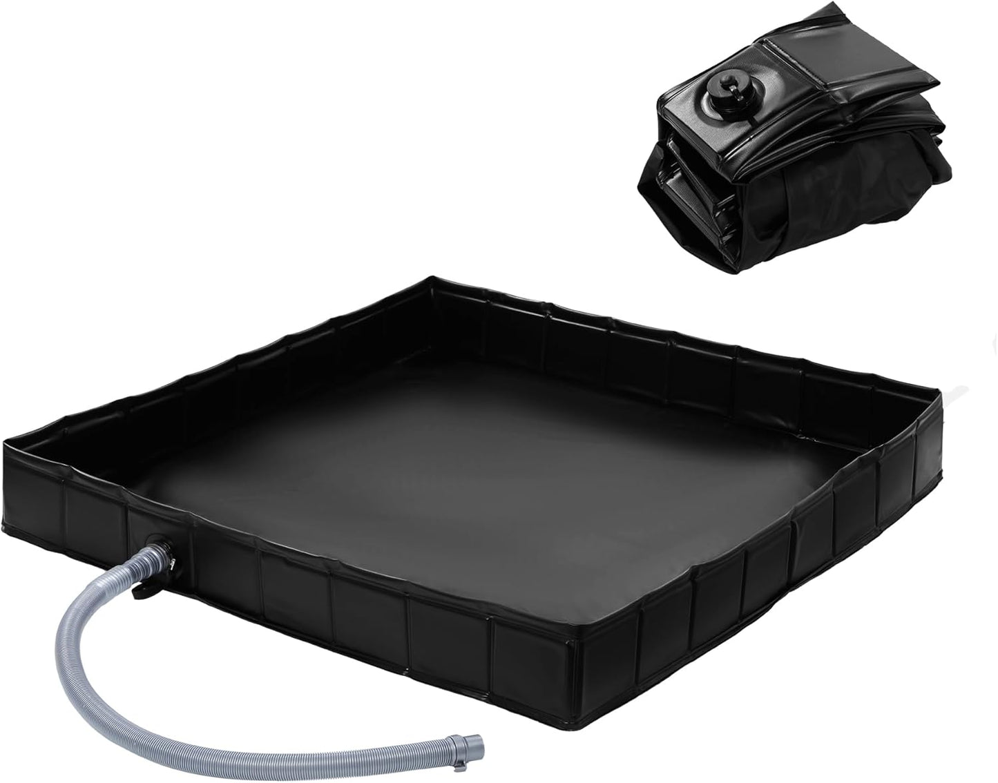 MABOZOO Foldable Shower Base - Portable & Collapsible!