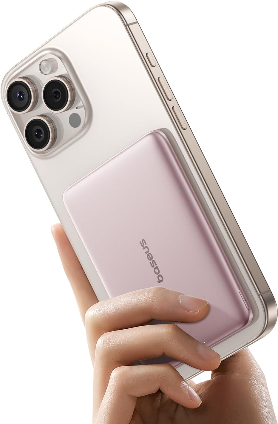 Baseus Picogo Power Bank: Ultra Slim 5000mAh Magnetic Charger