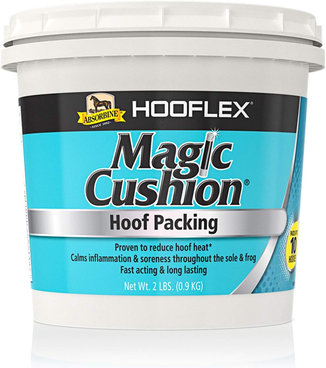Absorbine Hooflex Magic Cushion for Fast-Acting Hoof Relief
