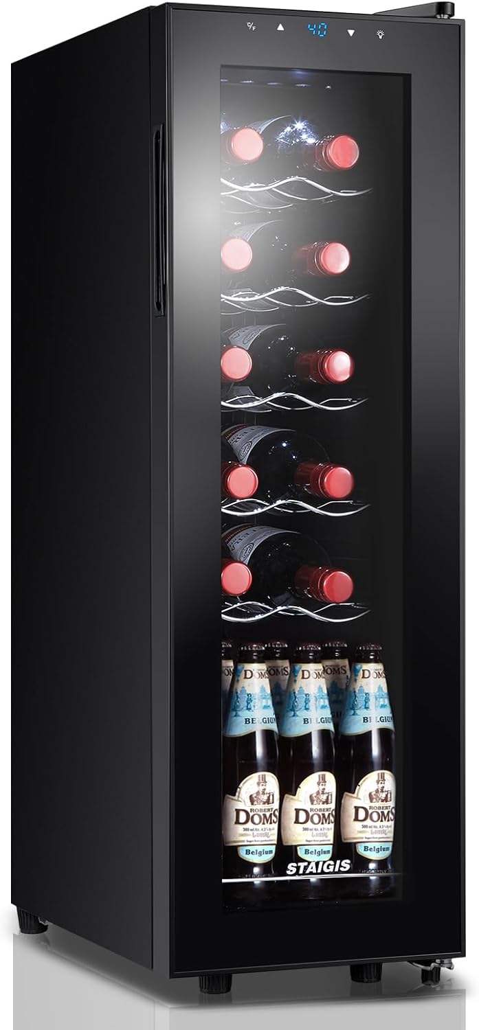 Mini Wine Cooler Refrigerator for Perfect Wine Storage