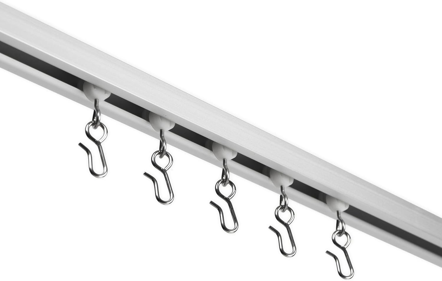 Ceiling-Mounted Curtain Track - EverTrack - USA Made - 12ft