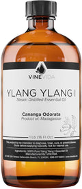 VINEVIDA Ylang Ylang Essential Oil 16 oz - Bulk Pure Oil