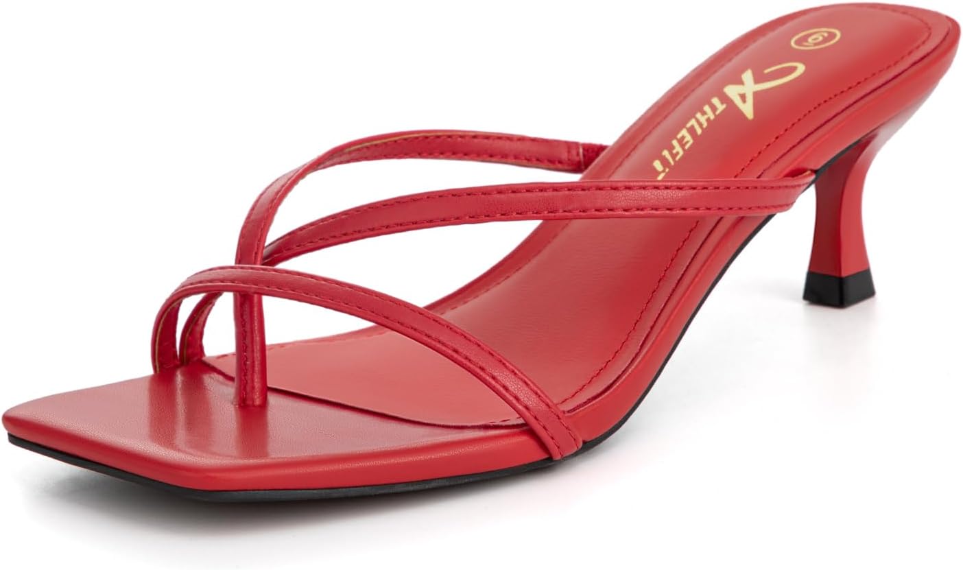 Stylish Strappy Kitten Heels Flip Flops for Every Occasion