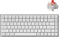 Keychron K2 Pro 75% Layout Mechanical Keyboard - Hot-Swappable