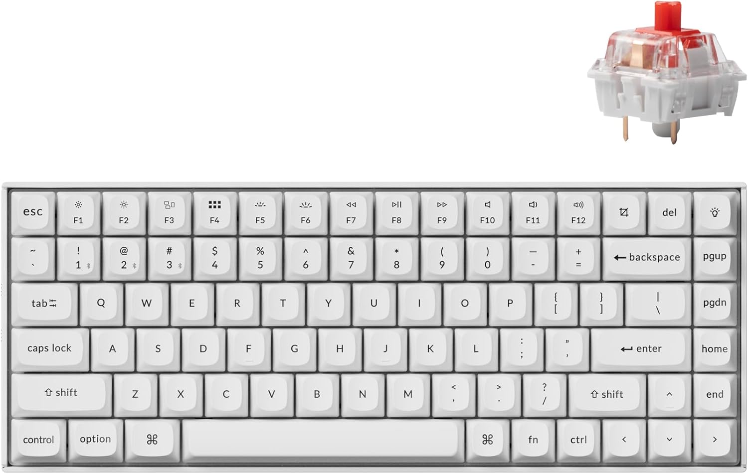 Keychron K2 Pro Wireless Mechanical Keyboard with RGB Backlit