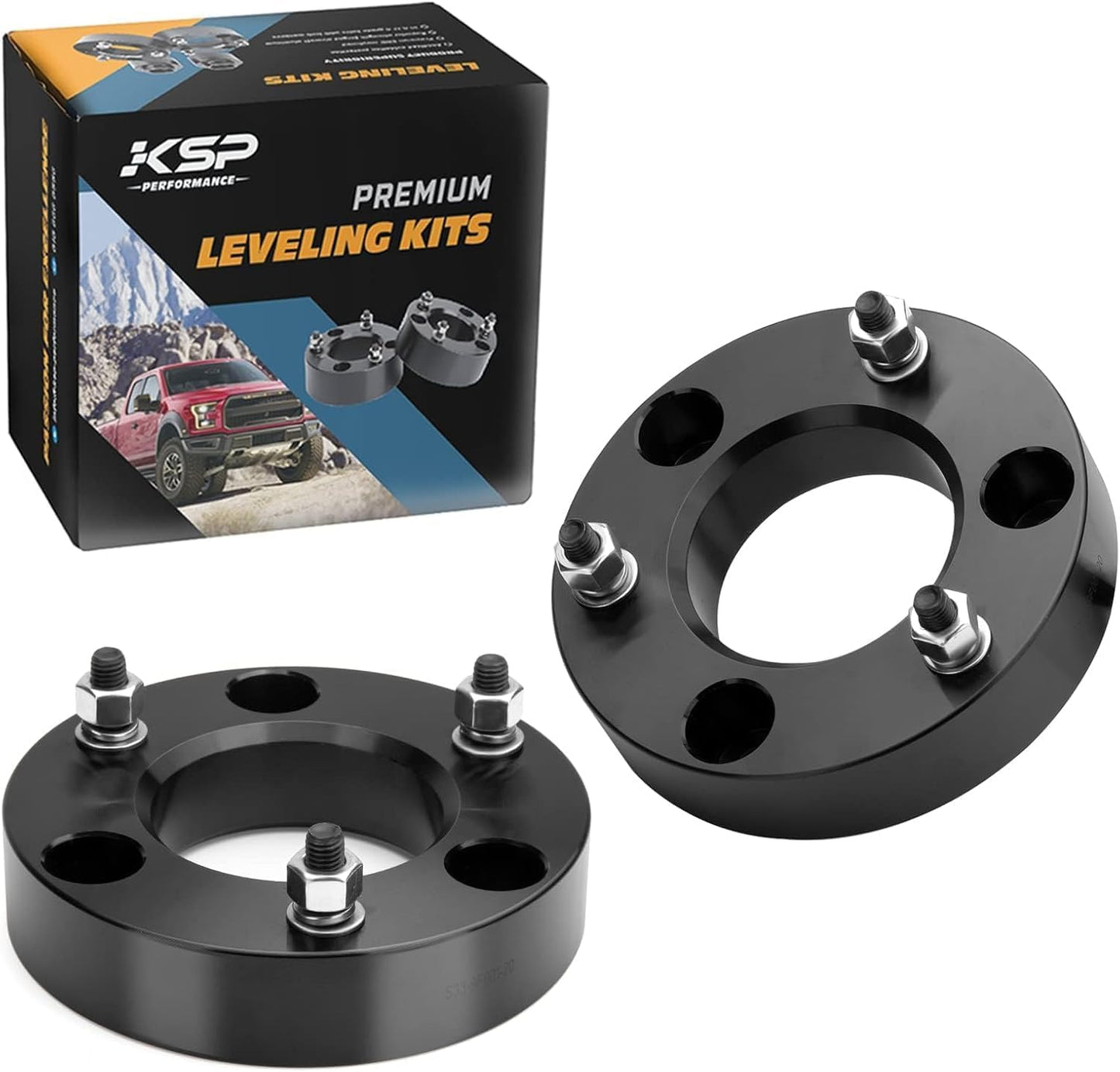 KSP 2in Silverado Leveling Lift Kits for Chevy Trucks 2007-2026