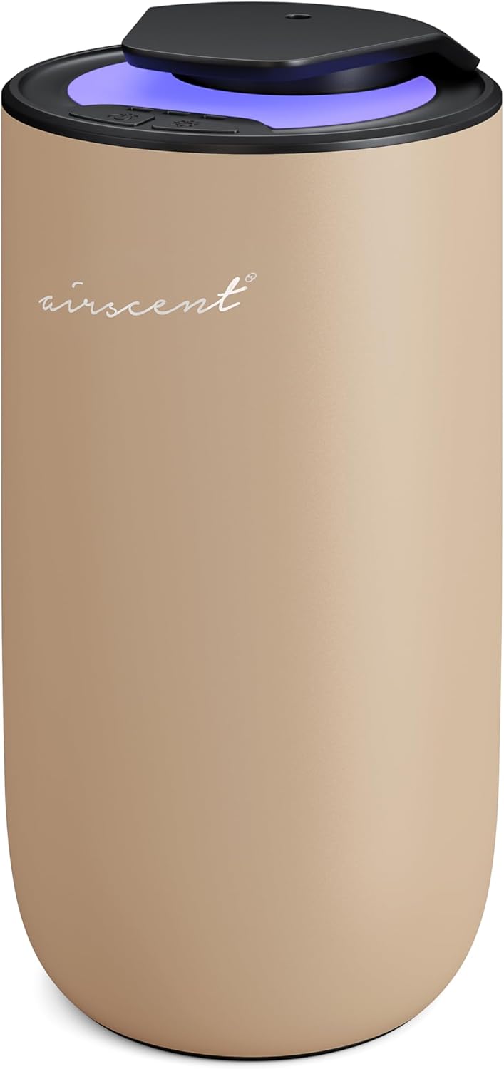 AirScent Gold Waterless Aromatherapy Diffuser