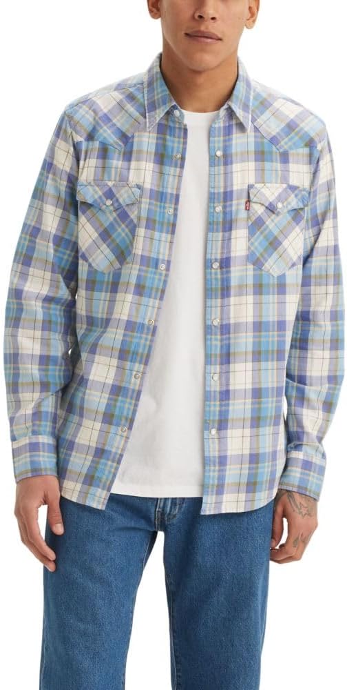 Levi's Men's Classic Western Shirt: Timeless American Style