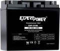 ExpertPower EXP12180 12V 18Ah Sealed Lead Acid Battery - Reliable