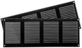 Repa Market 2-Pack Black Air Vent Cover 16 in x 6 in - Durable Steel