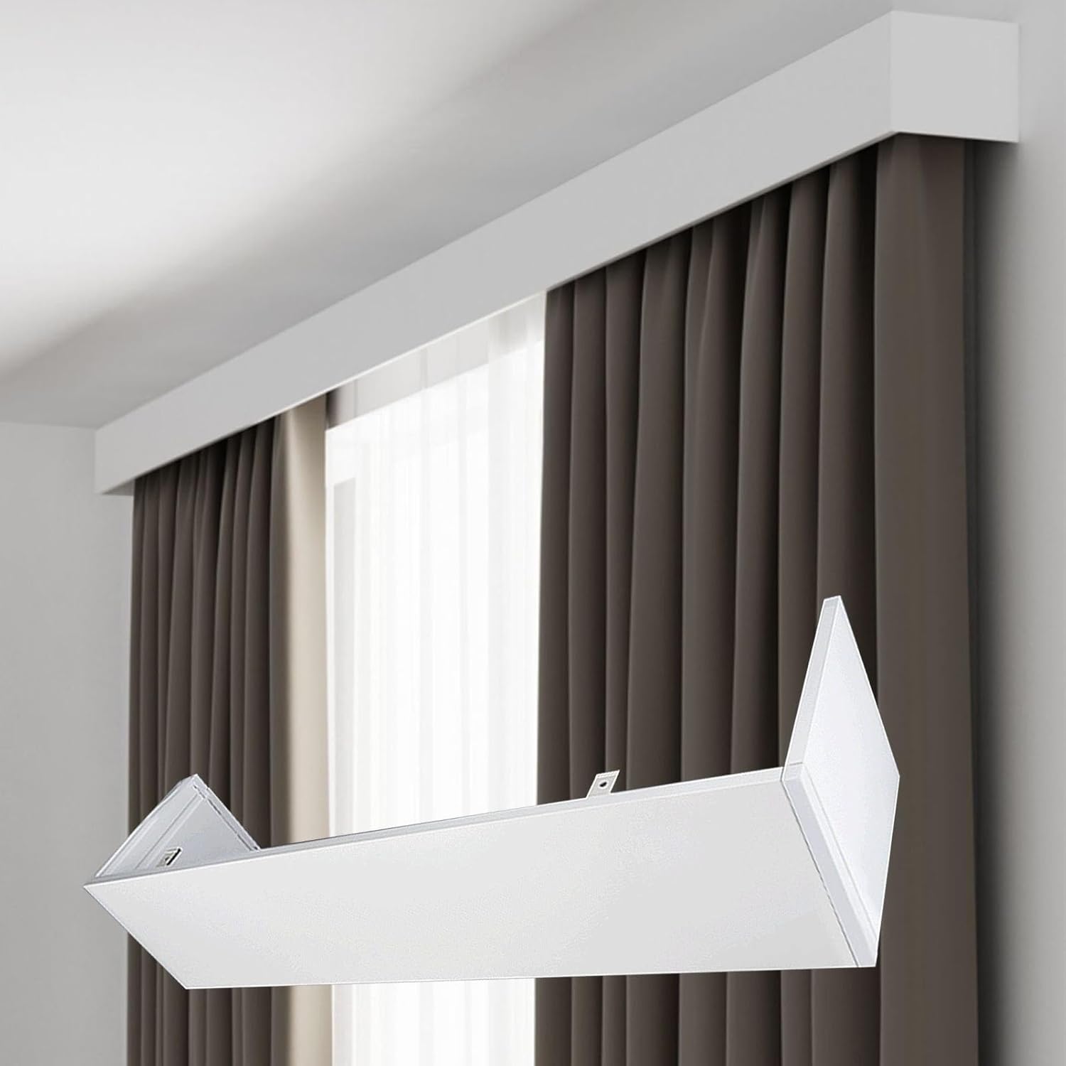 Aluminum Curtain Box Panel - Decorative Valance Frame