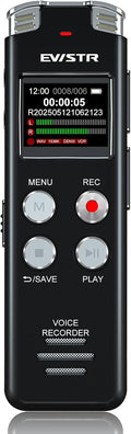 128GB Digital Voice Recorder Voice Activated Recorder - Long Battery