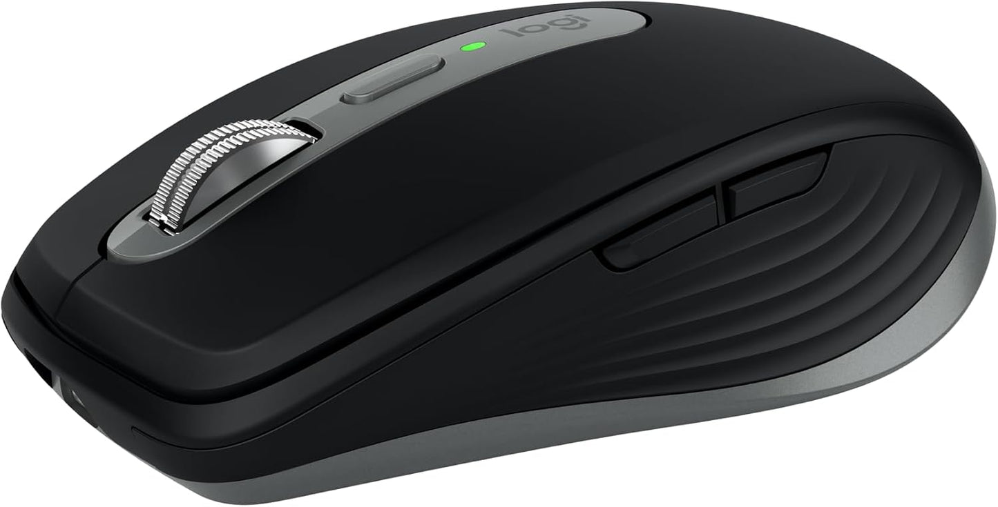 Logitech MX Anywhere 3S for Mac - Compact Wireless Mouse