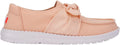 HEYDUDE Wendy Bow Essentials Womens Slip-on Loafers - Lightweight tie