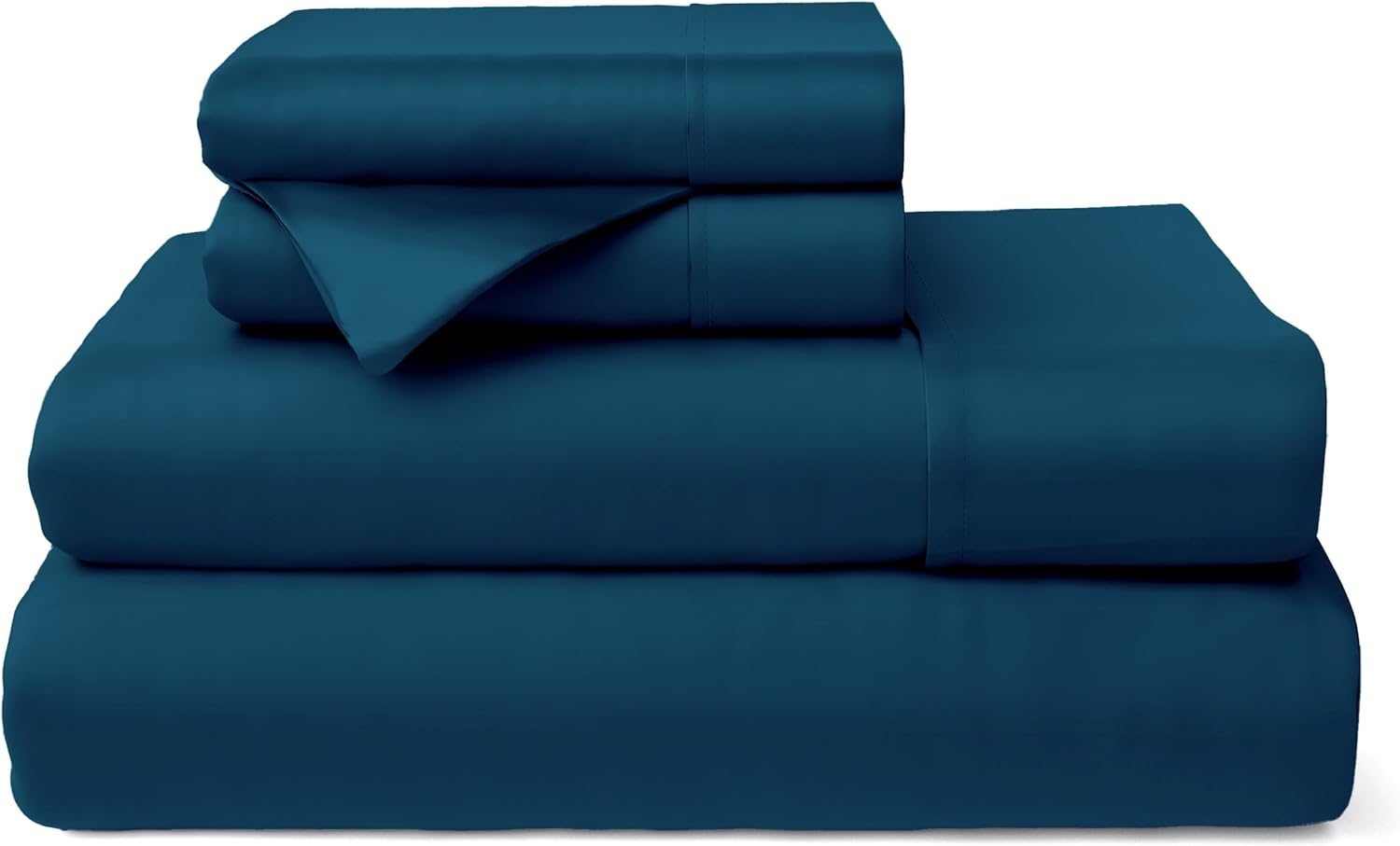Cosy House Collection Rayon Bamboo Bed Sheet Set for King Size