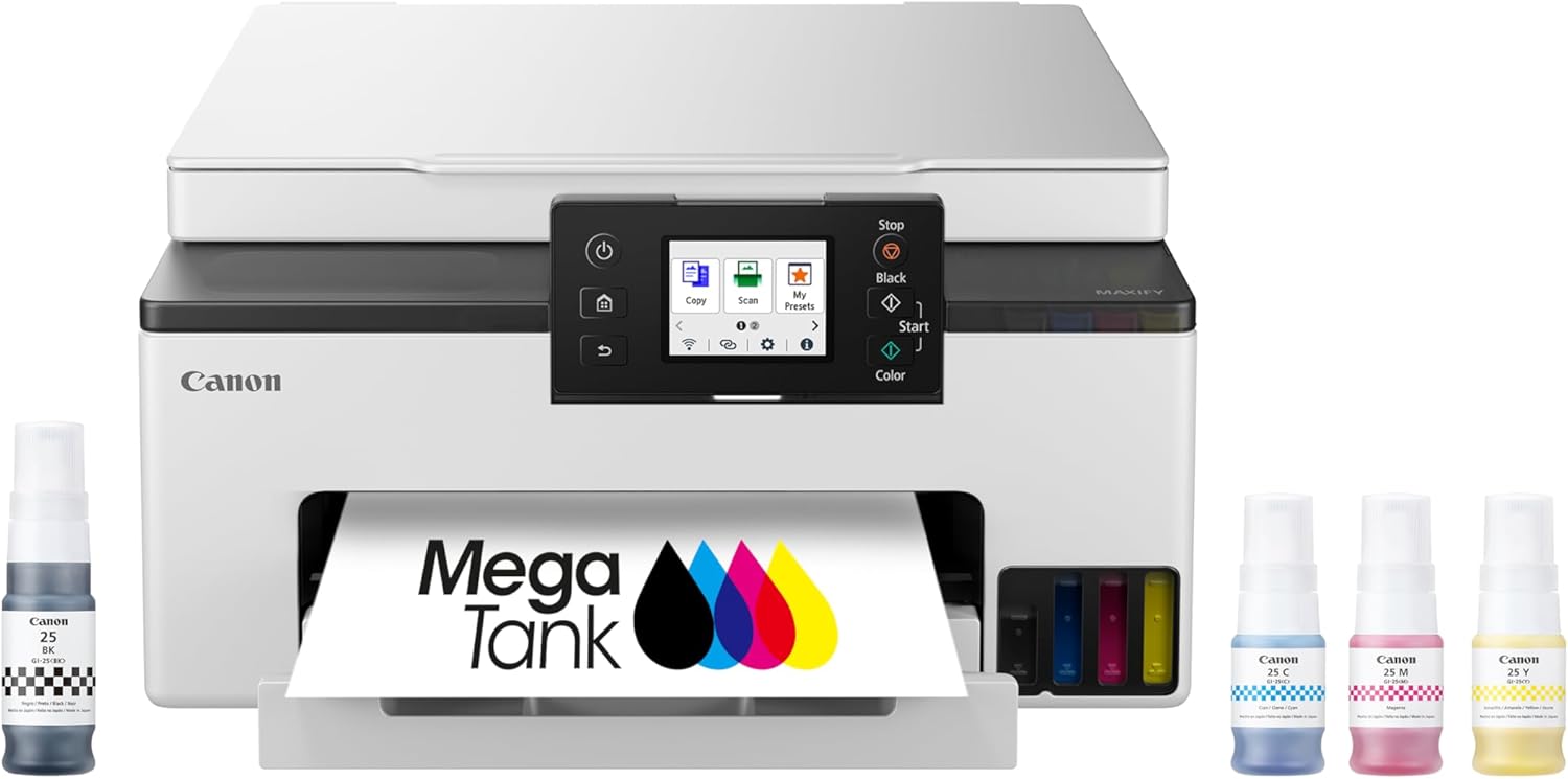 Canon Megatank GX1020 | All-in-One Wireless Printer