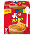 Jiff-To-Go 36 Count Creamy Peanut Butter w a Spoon - Ready Snack