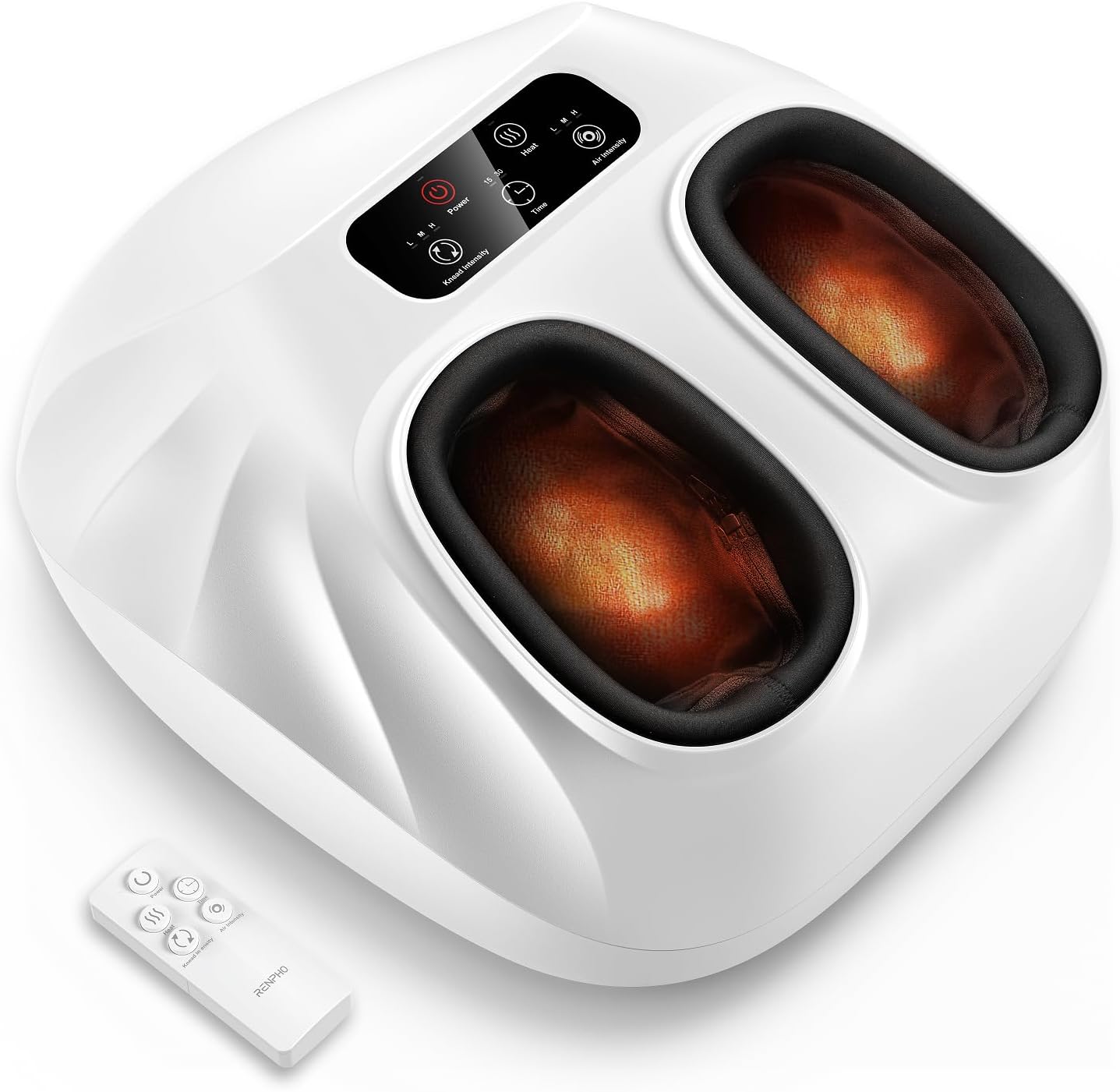 RENPHO Foot Massager Machine with Heat for Ultimate Relaxation