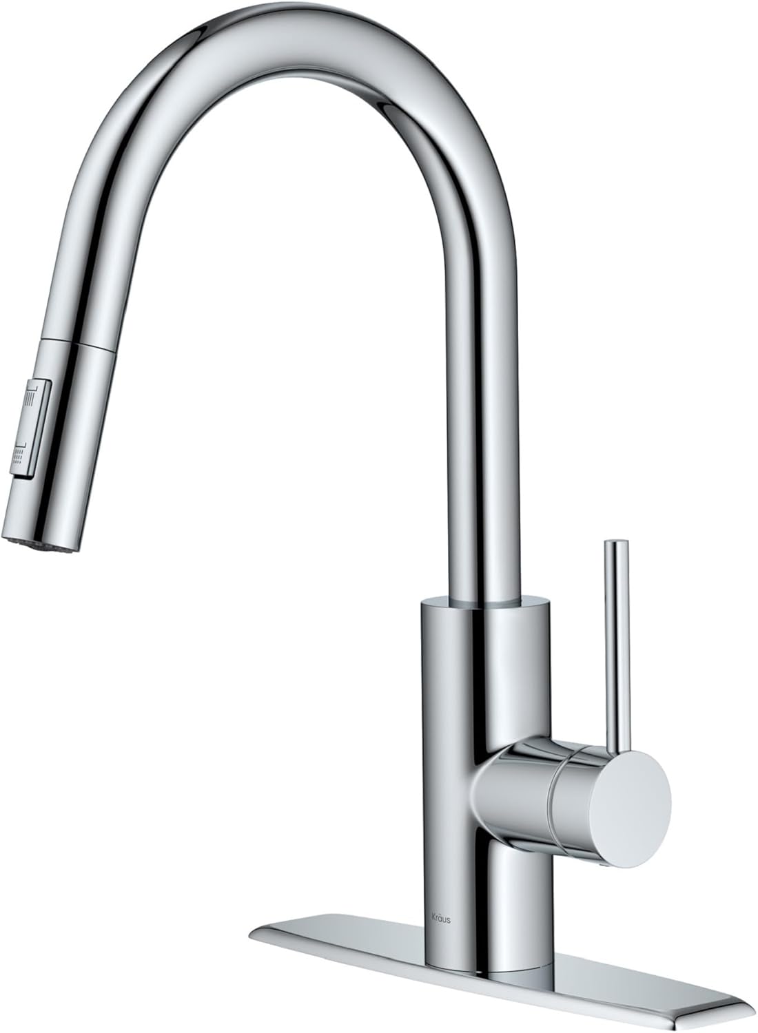 KRAUS Oletto Pull Down Kitchen Faucet with QuickDock Assembly
