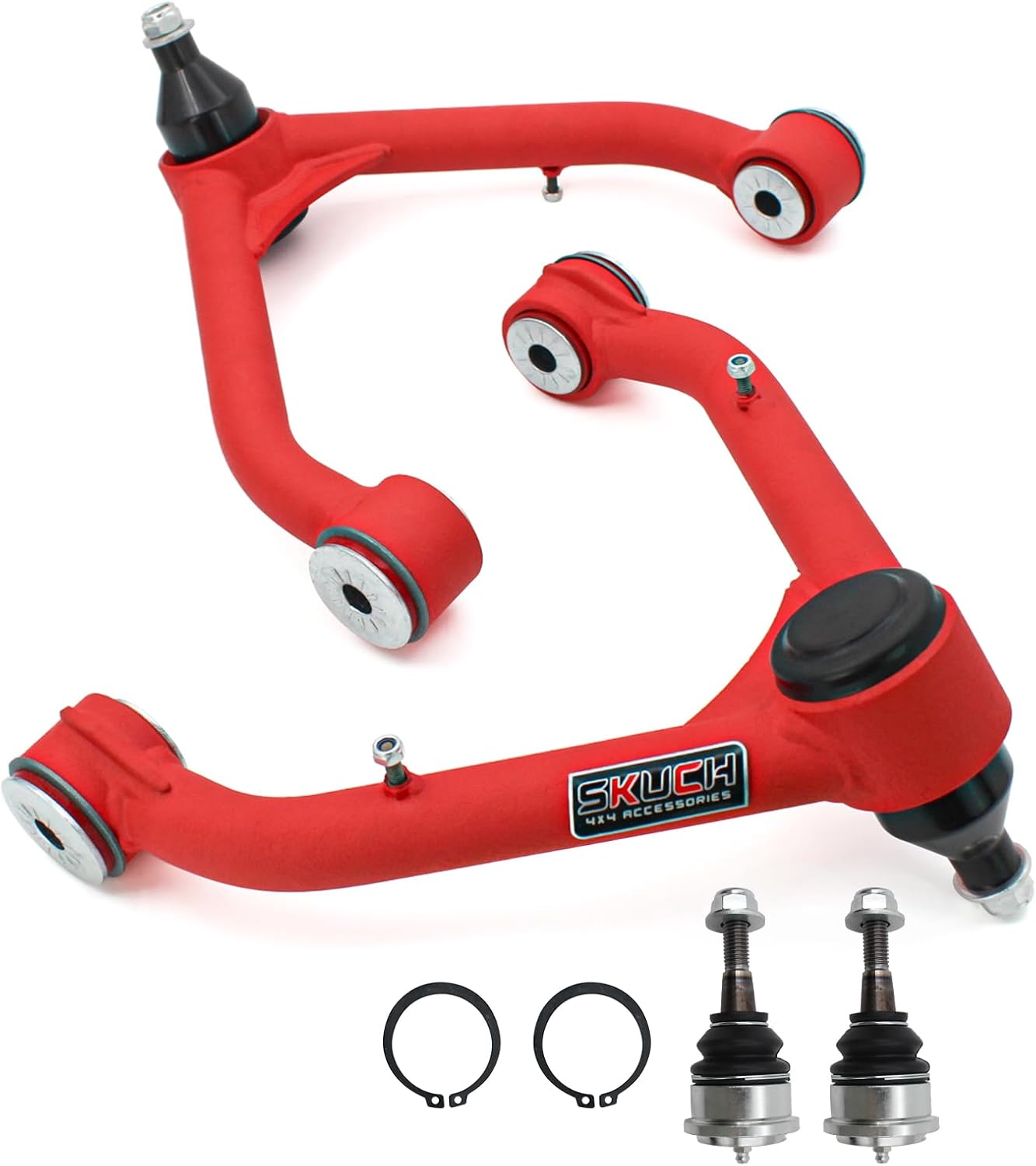 2-4 Lift Front Upper Control Arms for Chevy Silverado 1500