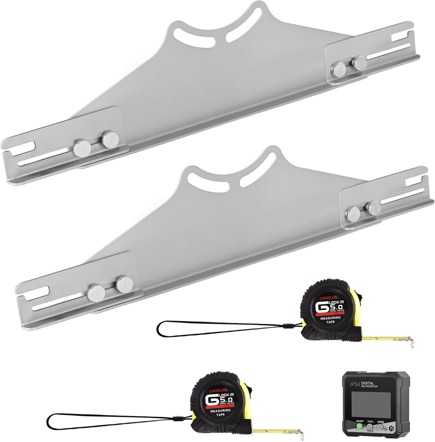 Toe Alignment Tool for Accurate Wheel Alignment Measurements