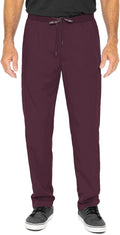 Men's Straight Leg Scrub Pant with Zip Fly Front - Comfortable Fit