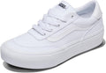 Vans Women's Brooklyn LS Platform Shoe - Elevated Low-Top Comfort