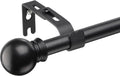 YeYeBest 28-50 Inch Heavy Duty Curtain Rod Set