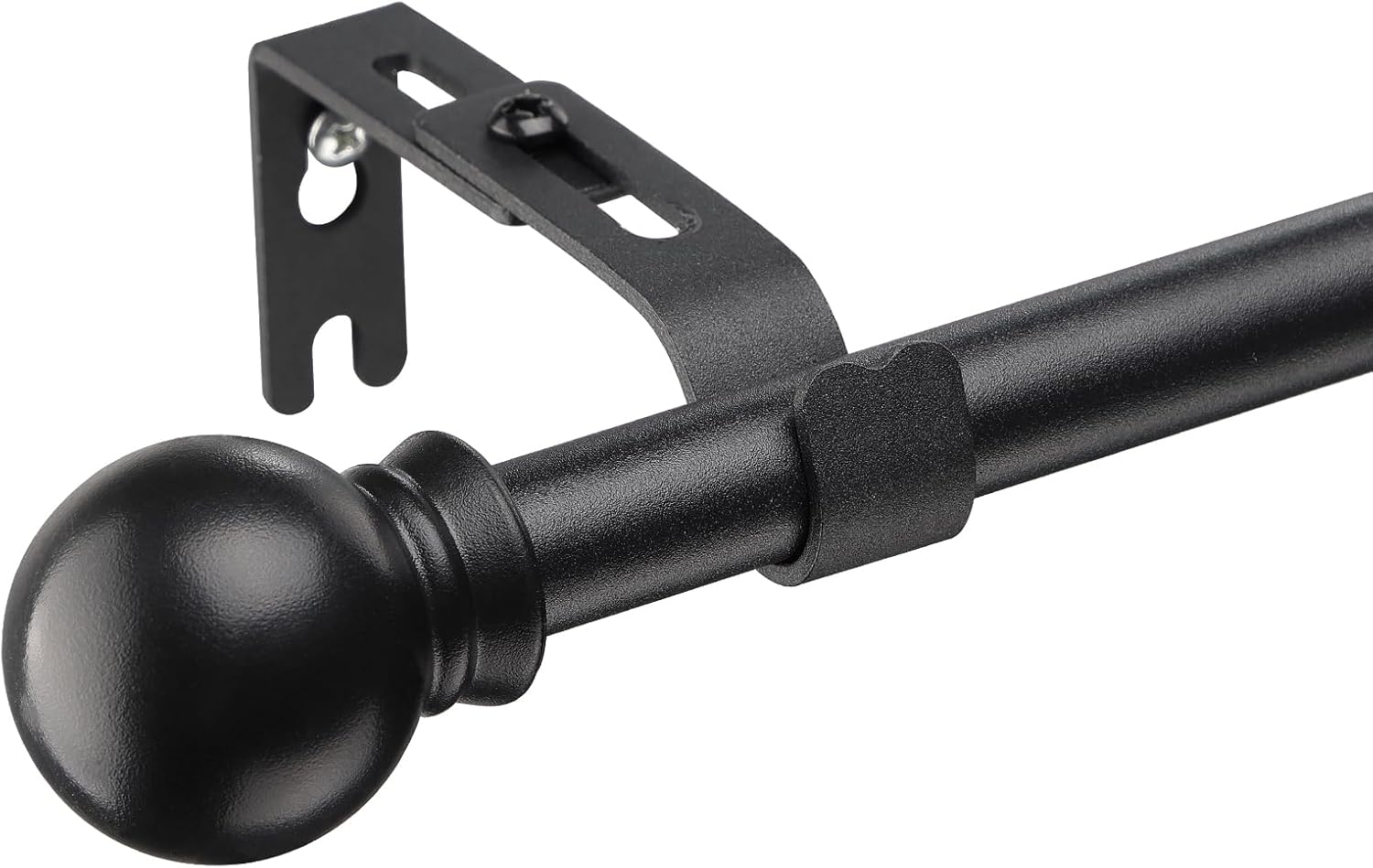 YeYeBest 28-50 Inch Heavy Duty Curtain Rod Set