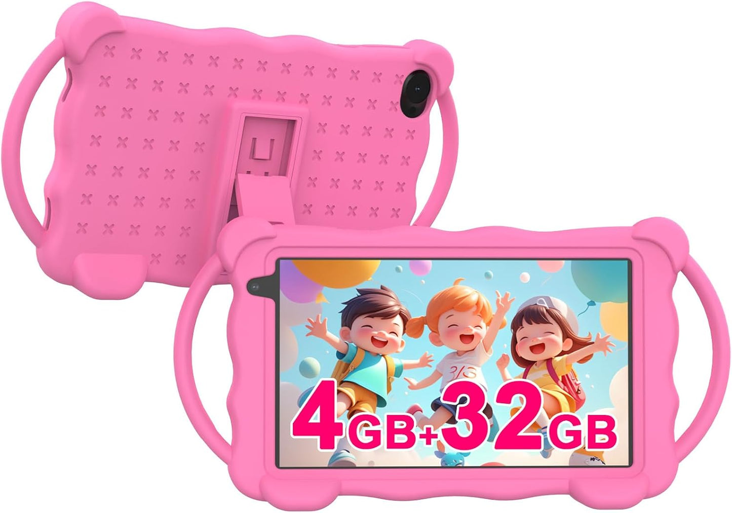 Kids Tablet 7 inch for Children with Educational Apps and Case