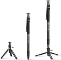 SIRUI SVM-165P Carbon Fiber Monopod with Pedal for Photographers