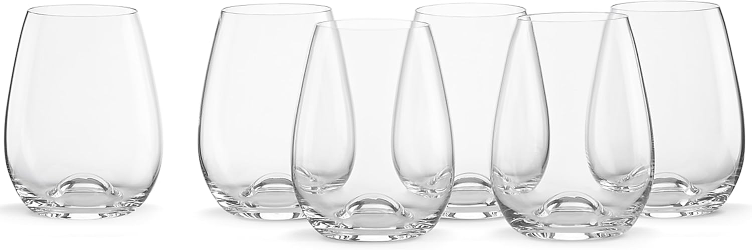 Lenox Tuscany Classics Stemless Glass Set - Buy 4 Get 6 Deal