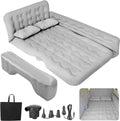 SUV Air Mattress - Thickened Double Inflatable Car Bed with Pump