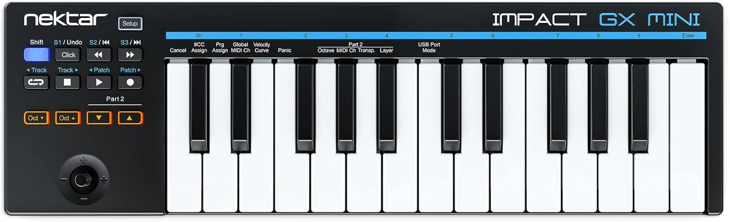Nektar 25-Key Mini MIDI Controller: Maximize Creative Control!