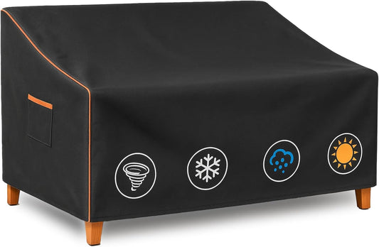Outdoor Sofa Cover Waterproof Heavy Duty 600D Oxford Fabric