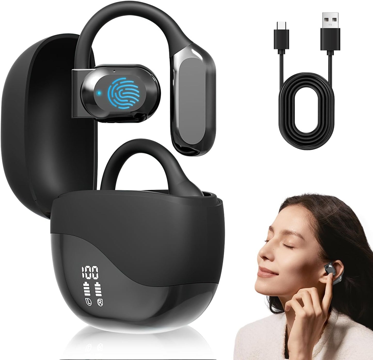 Real-Time Translation Earbuds - 144 Languages! 