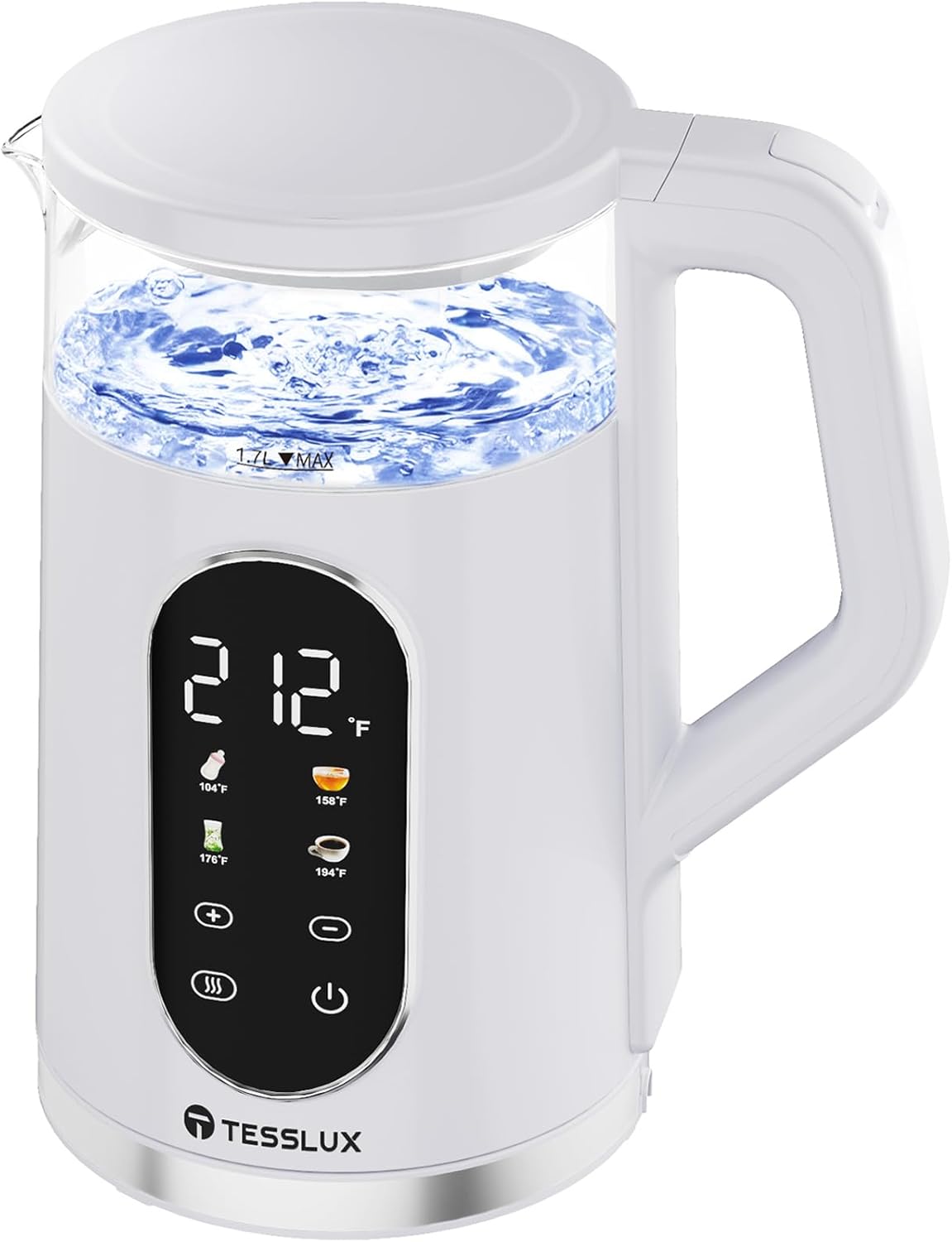 Electric Kettle with Temperature Control for Fast Boiling