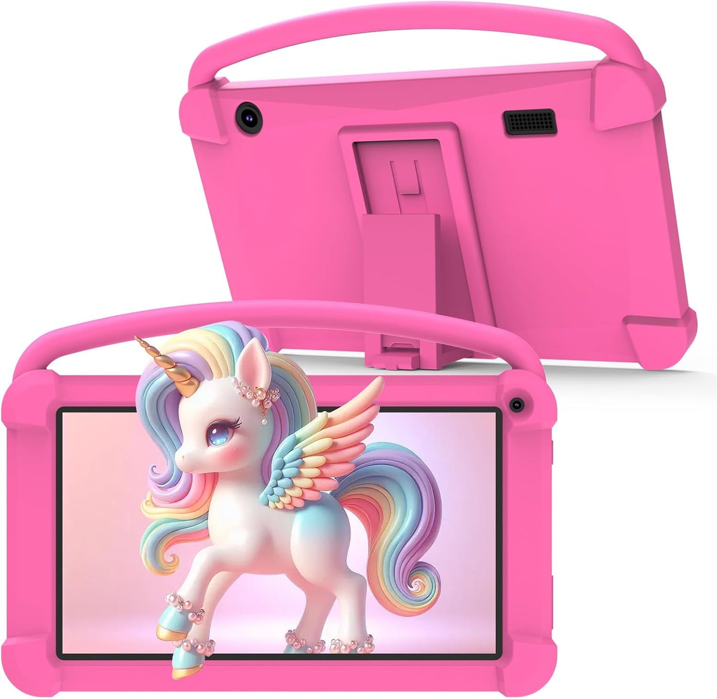 7 Inch Kids Tablet with 32GB Storage and Parental Control Features